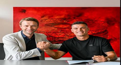  أرسنال يعلن رحيل تشاكا إلى البوندسليجا.. وأرتيتا يودعه 